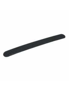 Replaceable file to a direct basis 150 grit (color: black; size: 180/20 mm), 50 pcs / pack